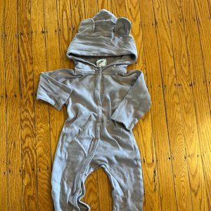 Kate Quinn woodland creature onesie with ears and tail (6-12 months)